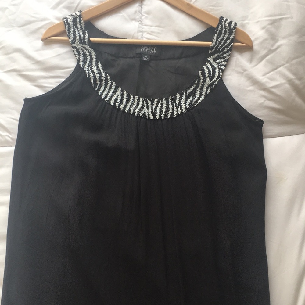 Adrianna Papell black dress